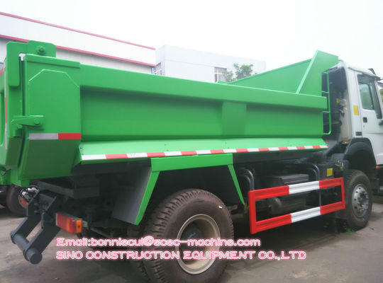 30000 Kgs Light Duty Dump Truck 3 Tons Light Dumping Truck Engine WD615.47