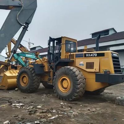 High Quality Second-hand Komatsu WA470-3 Loader From Japan Sold At A Low Price