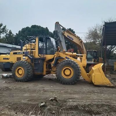 High Quality Second-hand Komatsu WA470-3 Loader From Japan Sold At A Low Price