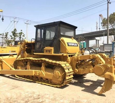 New Arrival Used Caterpillar Bulldozer CAT D7G  20 Tons  Second Hand Machinery