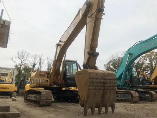 Used  320C Excavator 20 Ton For Building Agriculture Construction