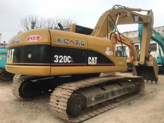Used  320C Excavator 20 Ton For Building Agriculture Construction