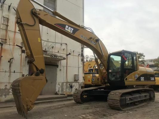 Used  320C Excavator 20 Ton For Building Agriculture Construction