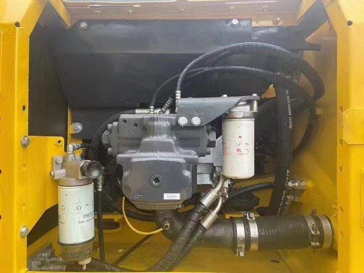 PC220 Excavateur Komatsu utilisé 23 tonnes 1 mètre cube pour tout projet de construction