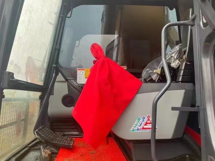 PC220 Excavateur Komatsu utilisé 23 tonnes 1 mètre cube pour tout projet de construction