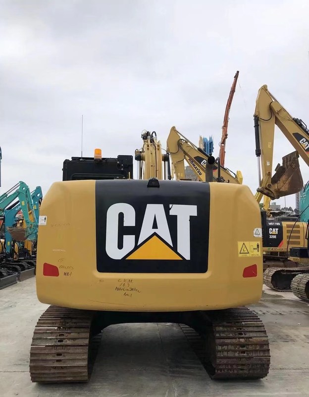 Excavatrice japonaise importée CAT 312E de seconde main de haute qualité 12 - 15 tonnes