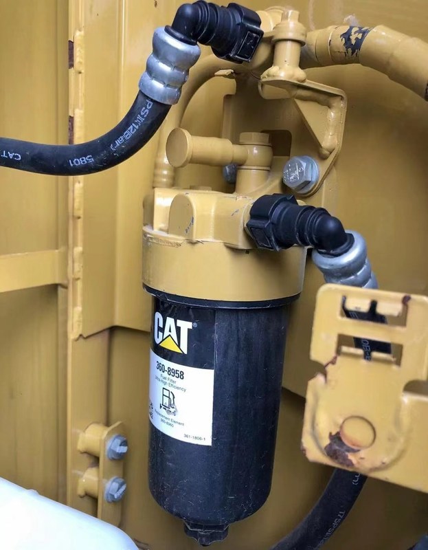 Excavatrice japonaise importée CAT 312E de seconde main de haute qualité 12 - 15 tonnes