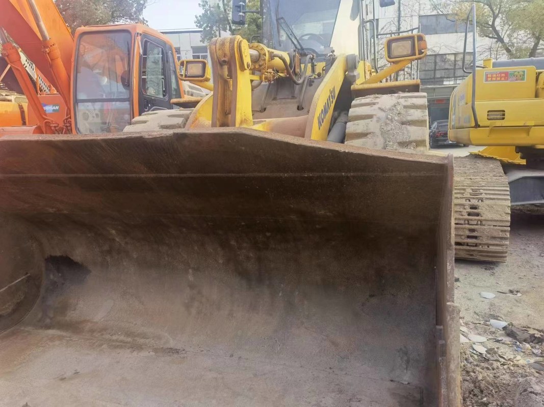 Chargeur Komatsu WA470 de haute qualité d'occasion en provenance de Chine à vendre à bas prix