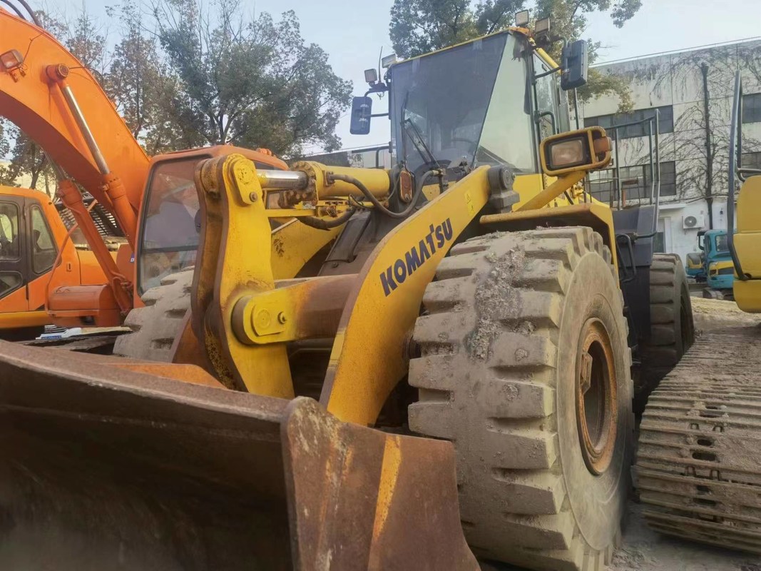 Chargeur Komatsu WA470 de haute qualité d'occasion en provenance de Chine à vendre à bas prix