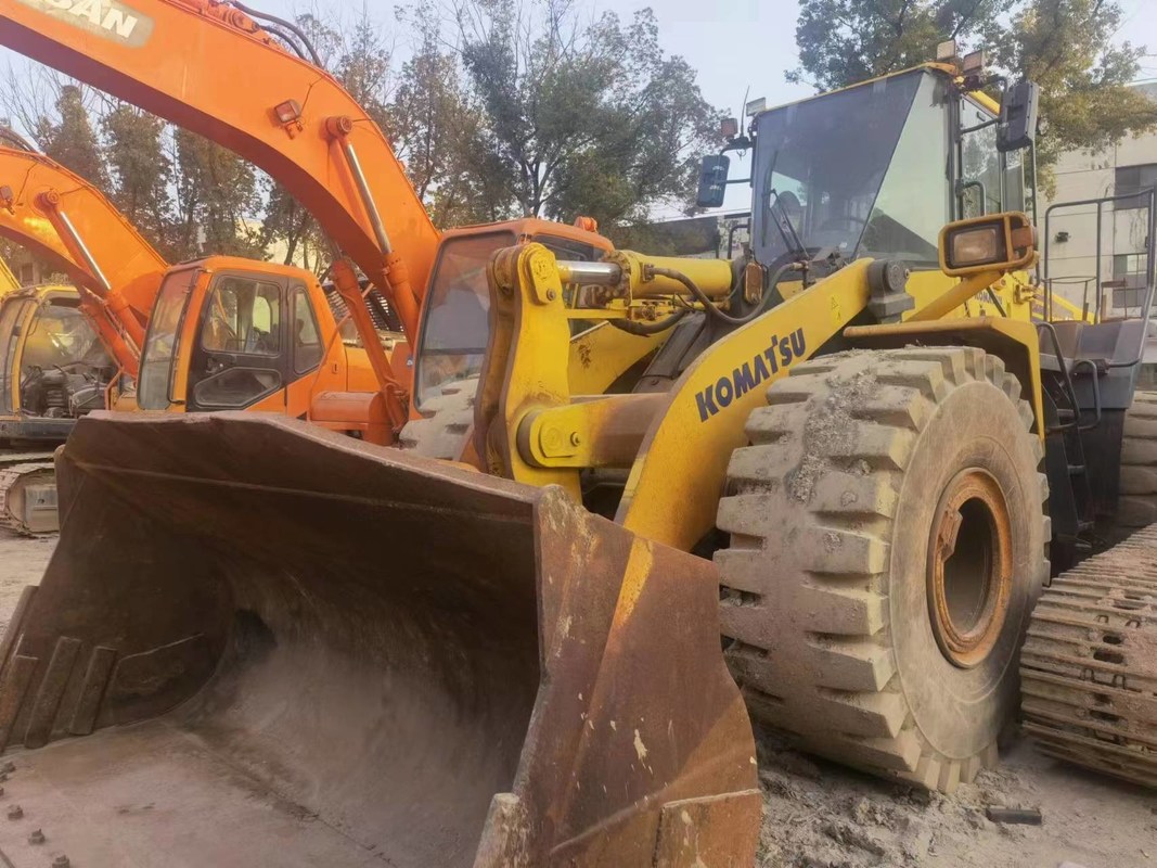 Chargeur Komatsu WA470 de haute qualité d'occasion en provenance de Chine à vendre à bas prix