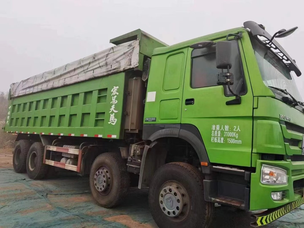 Groupe national chinois de camions lourds HOWO, camions d'occasion de qualité supérieure