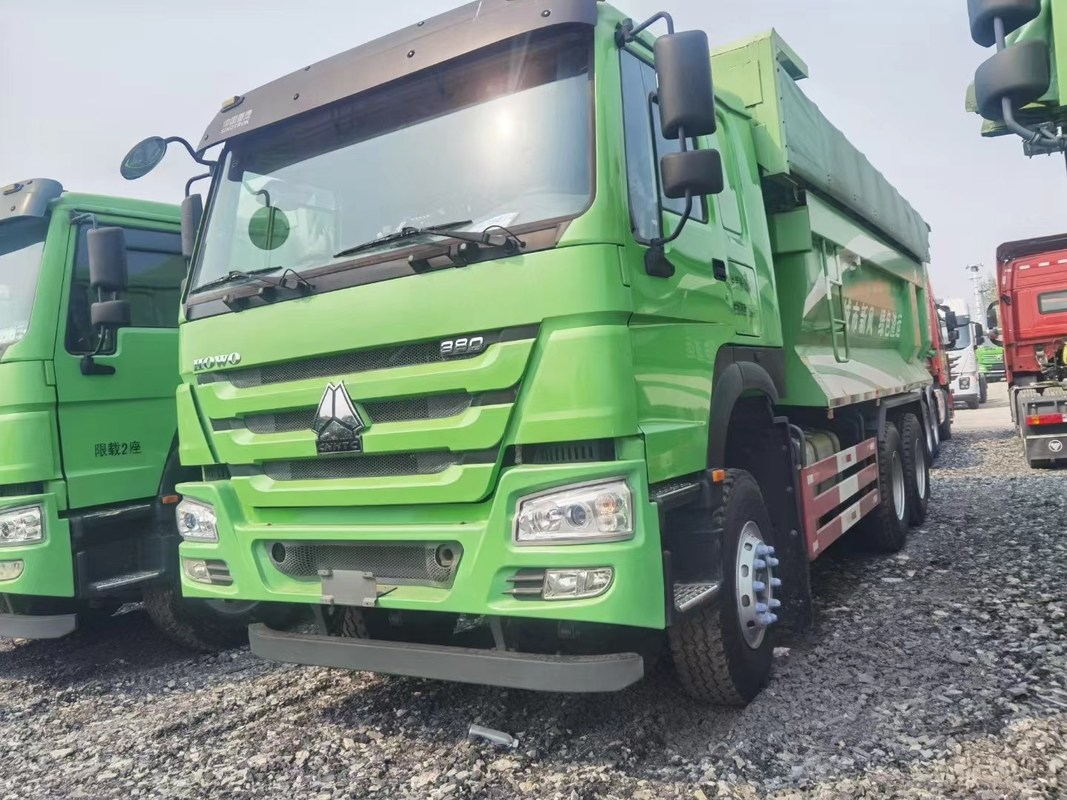 Groupe national chinois de camions lourds HOWO, camions d'occasion de qualité supérieure