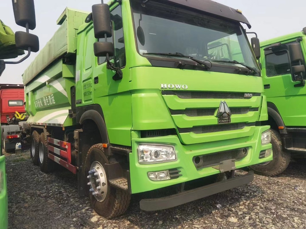 Groupe national chinois de camions lourds HOWO, camions d'occasion de qualité supérieure