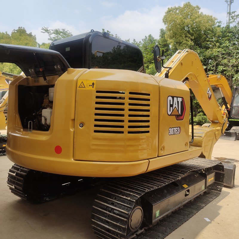 Export de l' excavateur Cat 307D en bon état, tout pour un meilleur prix