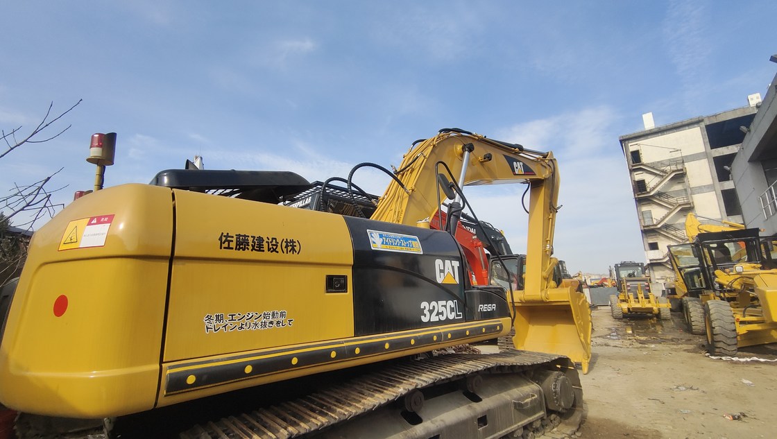 Offre de grande valeur: Excavateur Cat 325 CL utilisé à vendre, en bon état