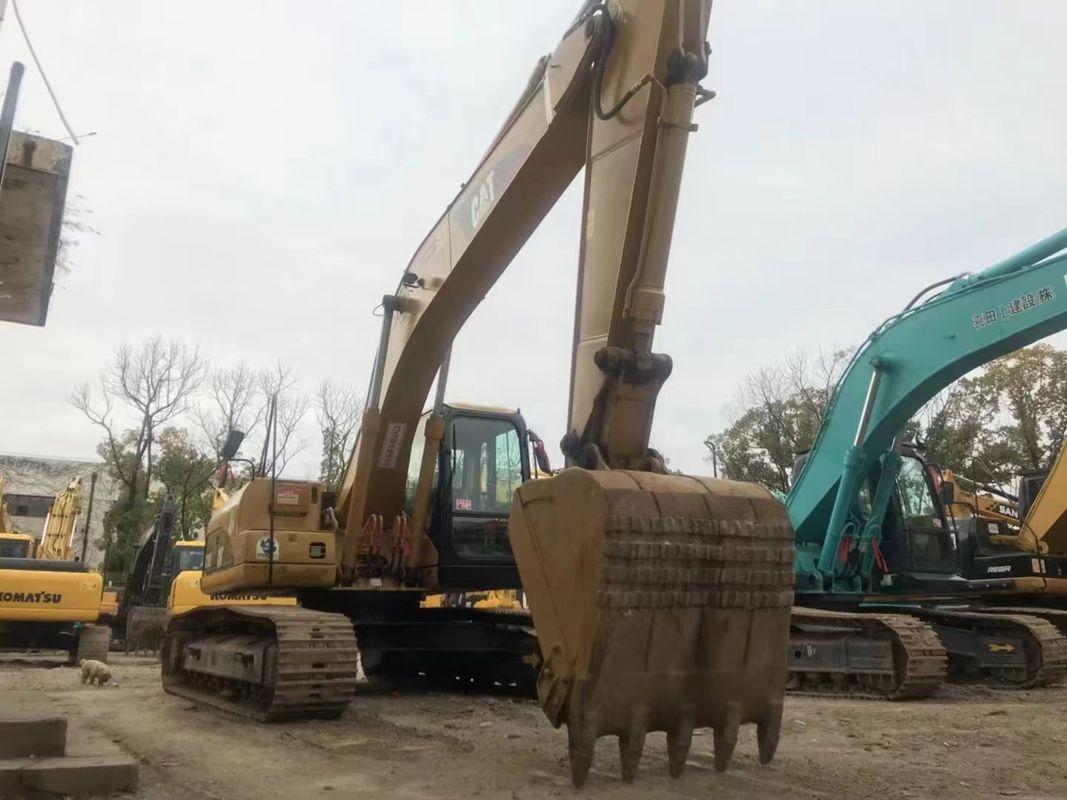 Used  320C Excavator 20 Ton For Building Agriculture Construction