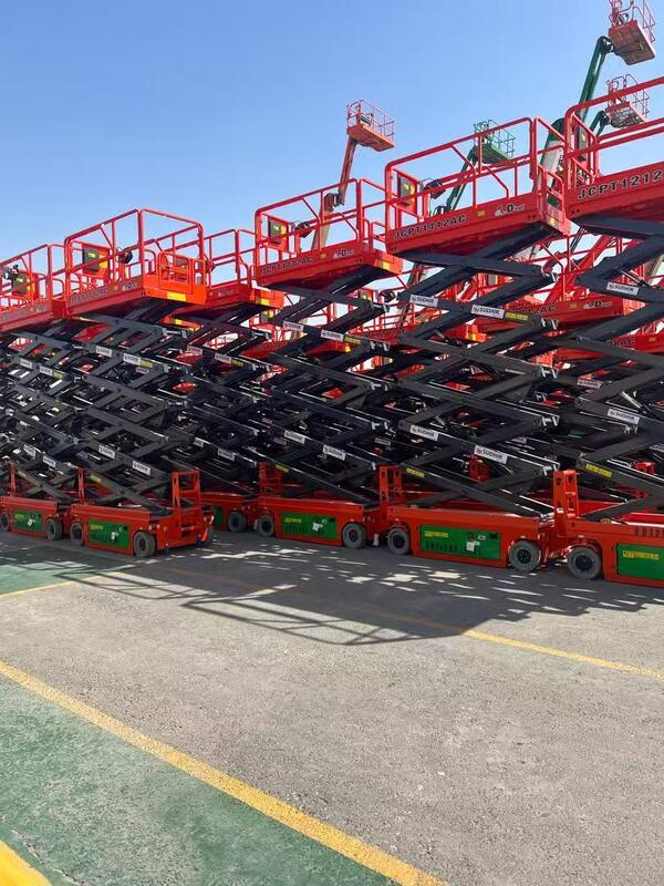 Plateforme de travail pliable en haute altitude, utilisée pour la construction intérieure et les travaux sur les murs extérieurs