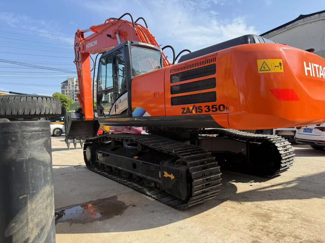 Japon Originale Hitachi Zx350 350-5g 35 Tonnes Excavateur à rampe utilisée Originale Hitachi Lourde machine Zaxis 350-5g À vendre