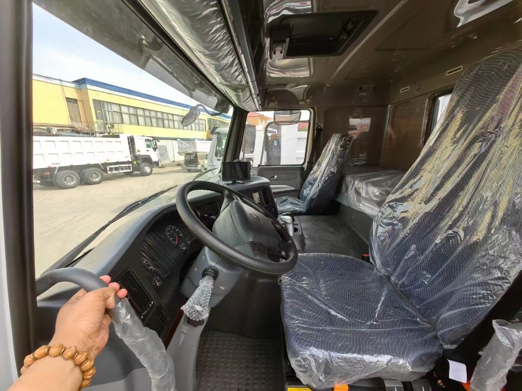 Tracteur routier lourd Sinotruk Howo 6X4 371 d'occasion, GNC GNL, avec boîte de vitesses rapide, direction à gauche, réservoir de carburant diesel, Chine