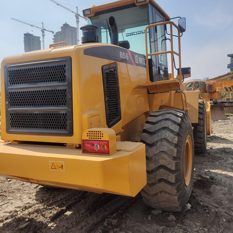 Second-hand Liugong 856 856H CLG856H Front Loader 5 Tons of China's Large Articulated Wheel Loader