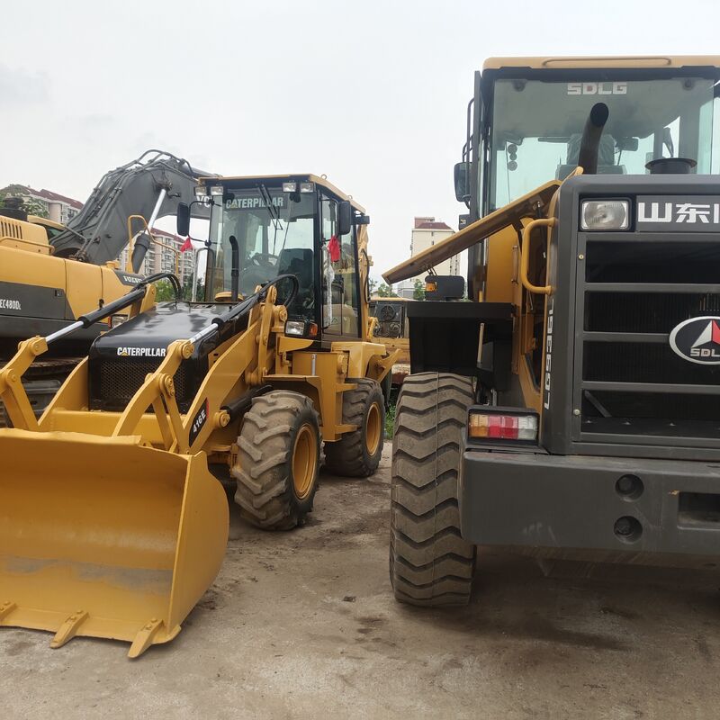 Diying Nice Condition Used Cat 420f 424 425 Backhoe Loader Second Hand Backhoe Loader for Sale