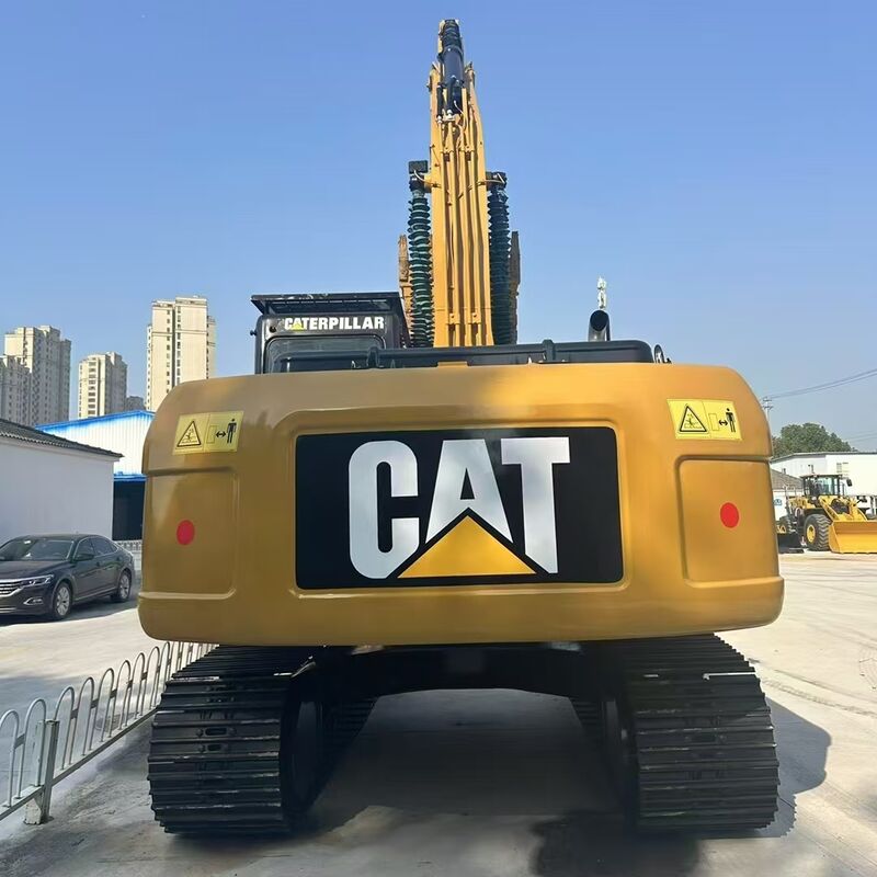 Excavateur Cat d'occasion à vendre en bon état, machines de construction usagées