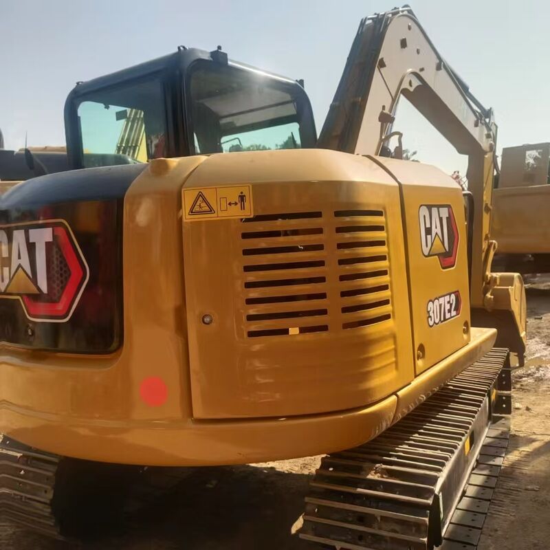 Excavatrice d'occasion Cat 307E, rapport qualité-prix élevé, adaptée à divers scénarios