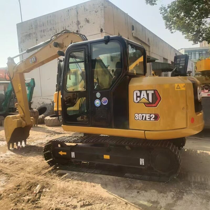 Excavatrice d'occasion Cat 307E, rapport qualité-prix élevé, adaptée à divers scénarios