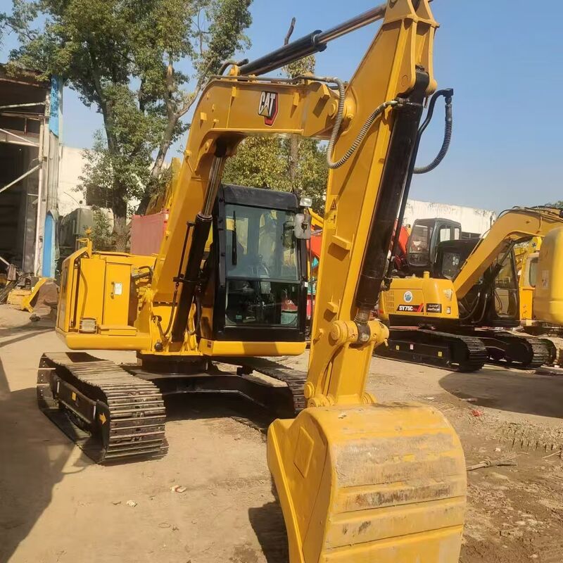 Excavatrice d'occasion Cat 307E, rapport qualité-prix élevé, adaptée à divers scénarios