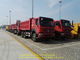 Sinotruk 6x4 Heavy Duty Dump Truck Euro 2 With Overturning Body Platform