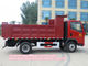 HOWO 4x2 Light Duty Commercial Trucks Electronic Hydraulic Transmission