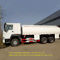 Stainless Steel Sinotruk Howo 6x4 Tractor Truck 18000 Liters Mobile Fuel Truck