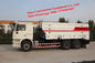 Road Binding Agent Powder Sinotruk 16m3 Spreader Truck
