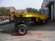 3 Axles 60t Low Bed Full Trailers For Heavy Machinery Transport
