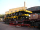 3 Axles 60t Low Bed Full Trailers For Heavy Machinery Transport