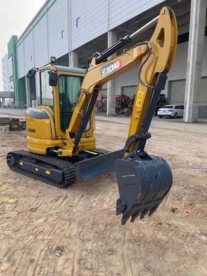 Export de mini-pelles et mini-pelles XCMG XE35U d'occasion