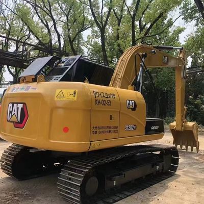 Excavateur  d'occasion de 12 tonnes importé du Japon Excavateur d'occasion CAT 312D2