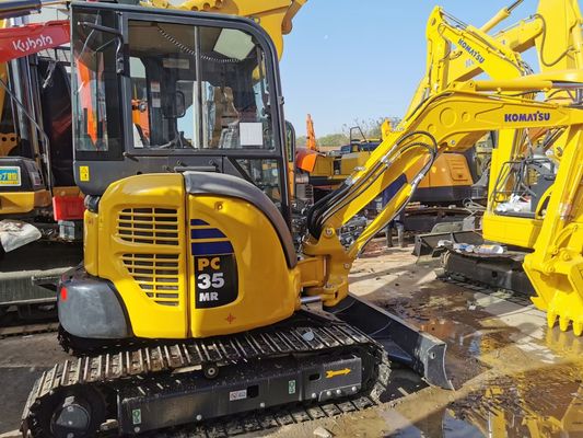 Excavateur Komatsu 35 de seconde main de bonne qualité