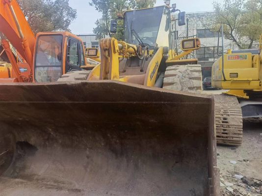 Chargeur Komatsu WA470 de haute qualité d'occasion en provenance de Chine à vendre à bas prix