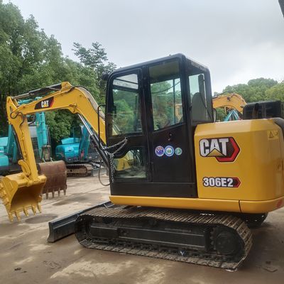 Cat Excavator 306E2 en provenance de Chine machines de construction utilisées