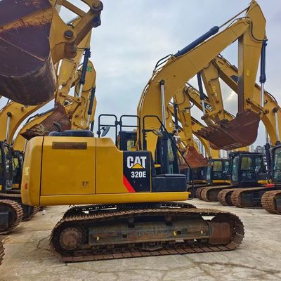 Machines d'occasion pour excavatrice japonaise importée CAT 320E