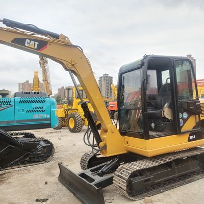 Excavateur d'occasion Cat 305.5 L'investissement judicieux pour votre entreprise de construction