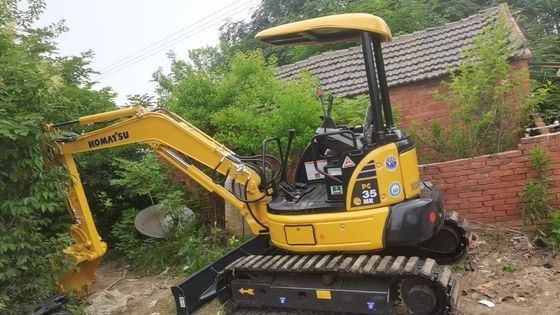 Excavateur d'occasion de type Komatsu 30 fabriqué au Japon