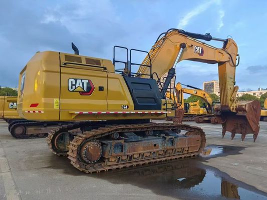 fabriqué au Japon utilisé CAT374D excavateur prêt de la Chine