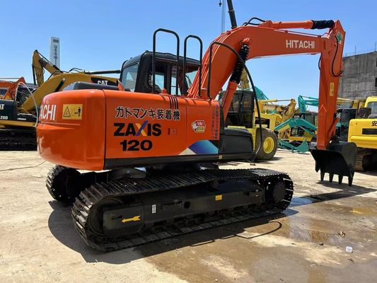 Une bonne excavatrice Zaxis 120 est à vendre à bas prix.