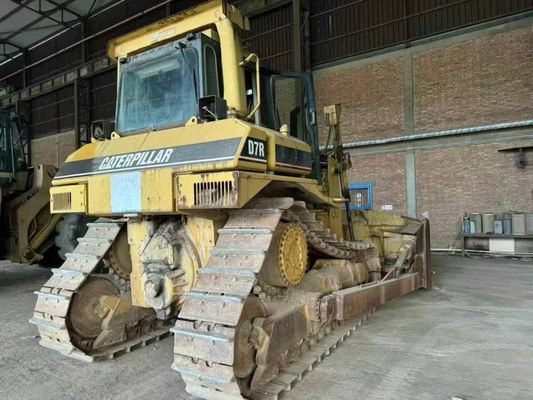 Bulldozer Cat D7 d'origine usagée disponible à vendre à un prix raisonnable