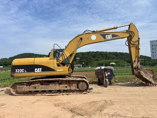 Cat320Cl à vendre, puissant, fiable et prêt à fonctionner.