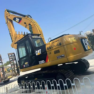 Excavateur Cat 320D2 d'occasion de haute qualité