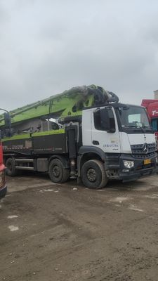 Inventaire officiel du camion à pompe de l'industrie lourde de Zhonglian, châssis Mercedes Benz