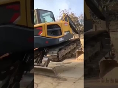 La pelle utilisée Volvo EC80D est de bonne qualité et à un prix abordable
